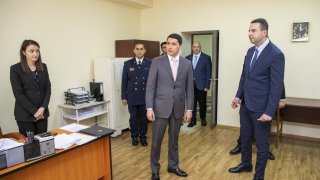 Head of the Special Investigation Service of Georgia Visited Shiral Marz (photos)